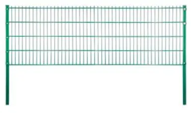 JUMBO Doppelstab RAL 6005 gr&uuml;n