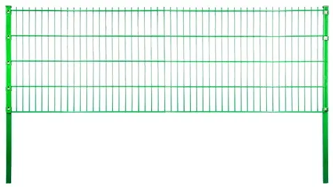 JUMBO Doppelstab RAL 6005 gr&uuml;n