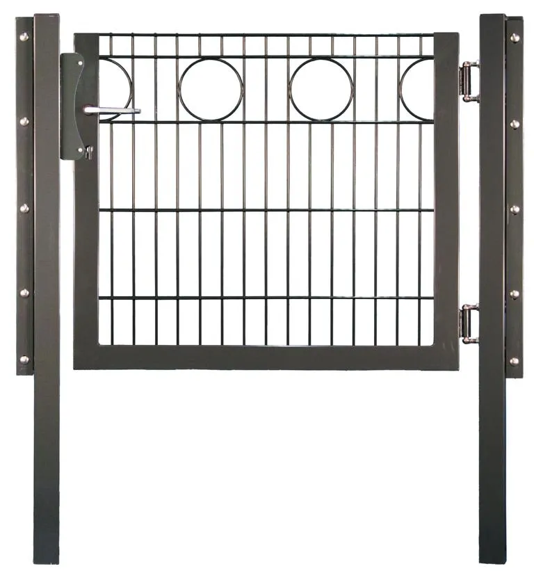 RONDO Einzeltor RAL 7016 anth