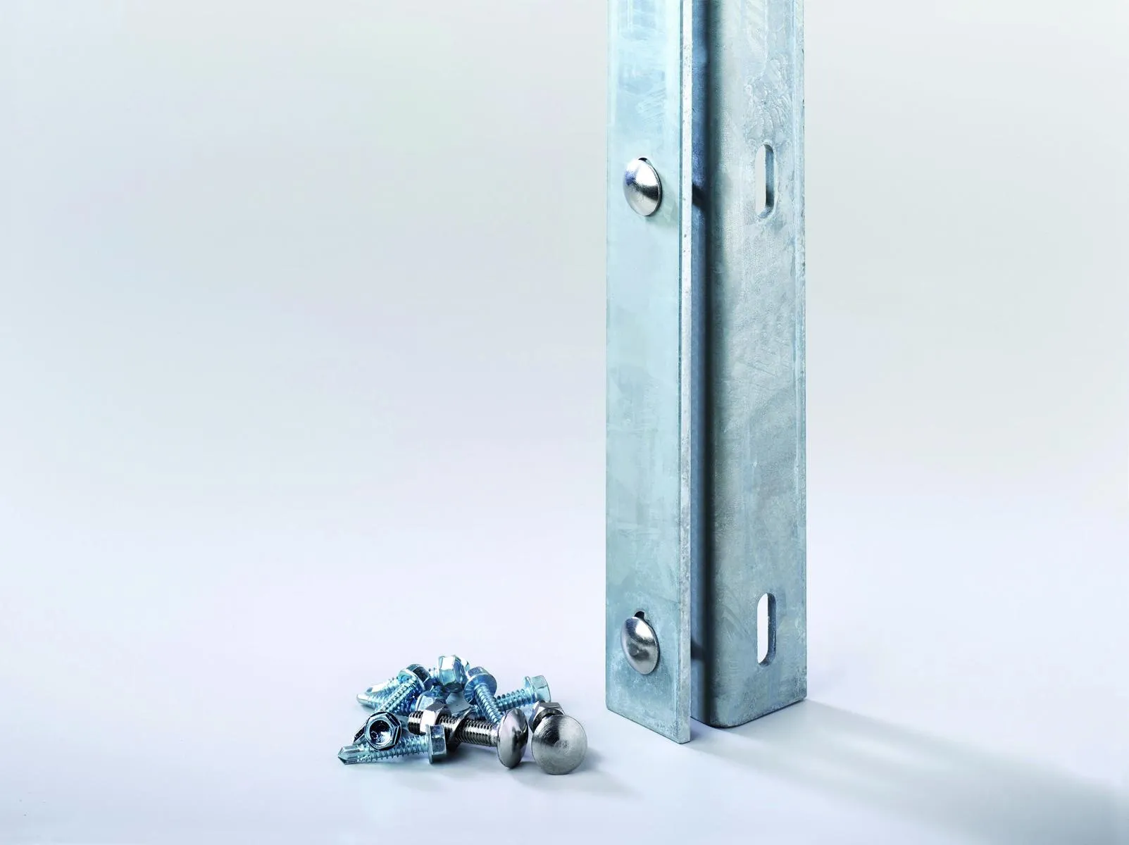 Zaunanschlu&szlig; feuerverzinkt