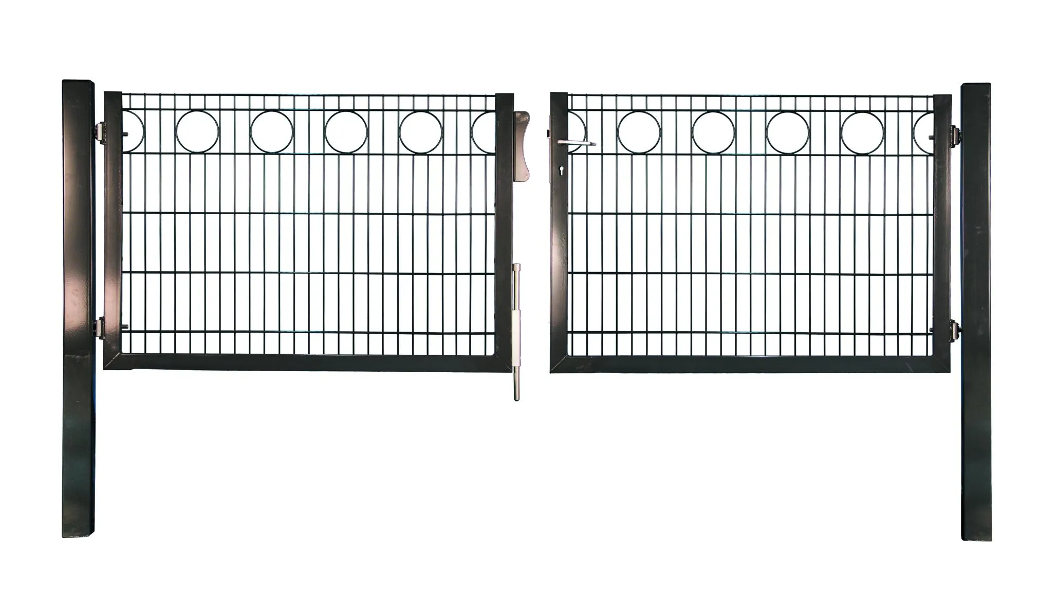 RONDO Doppeltor RAL 7016 anth