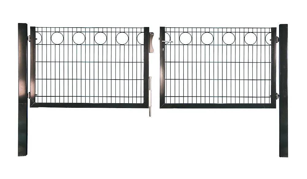 RONDO Doppeltor RAL 7016 anth