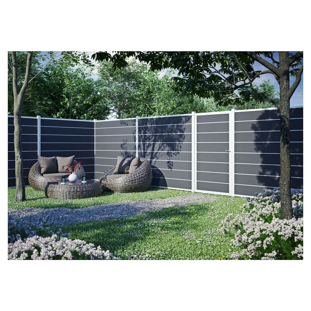 GOTLAND WPC-Steckzaun