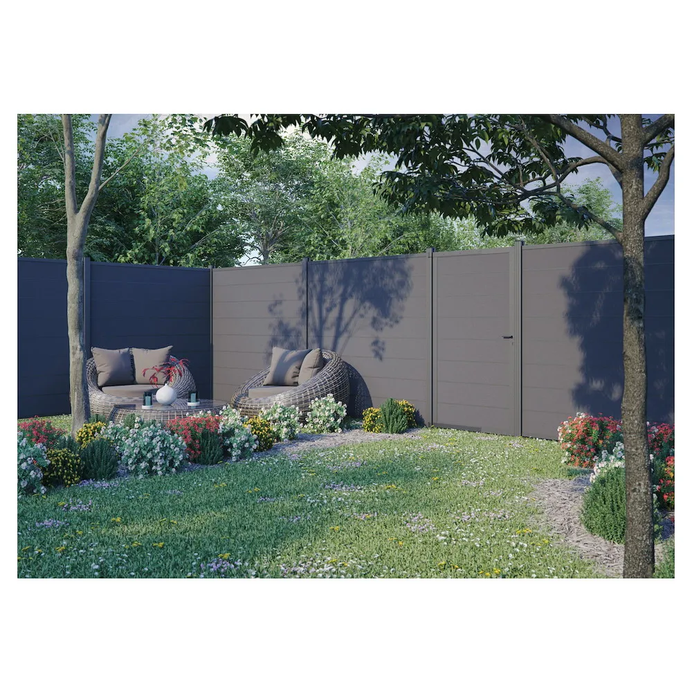 GOTLAND WPC-Steckzaun