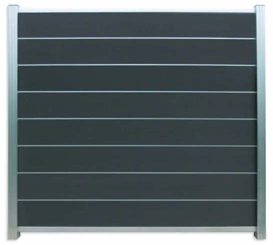 GOTLAND WPC-Steckzaun