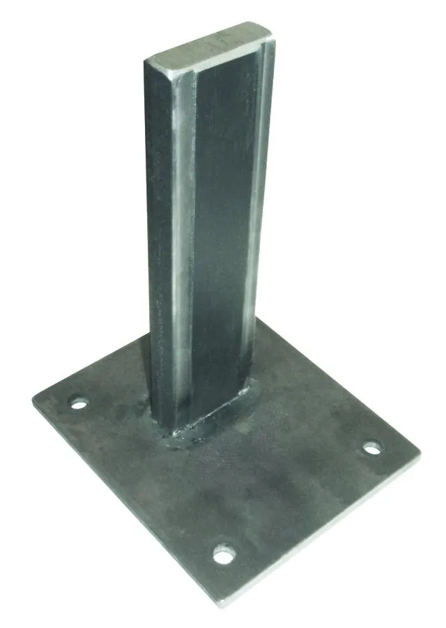 WPC-Steckzaun- Pfosten