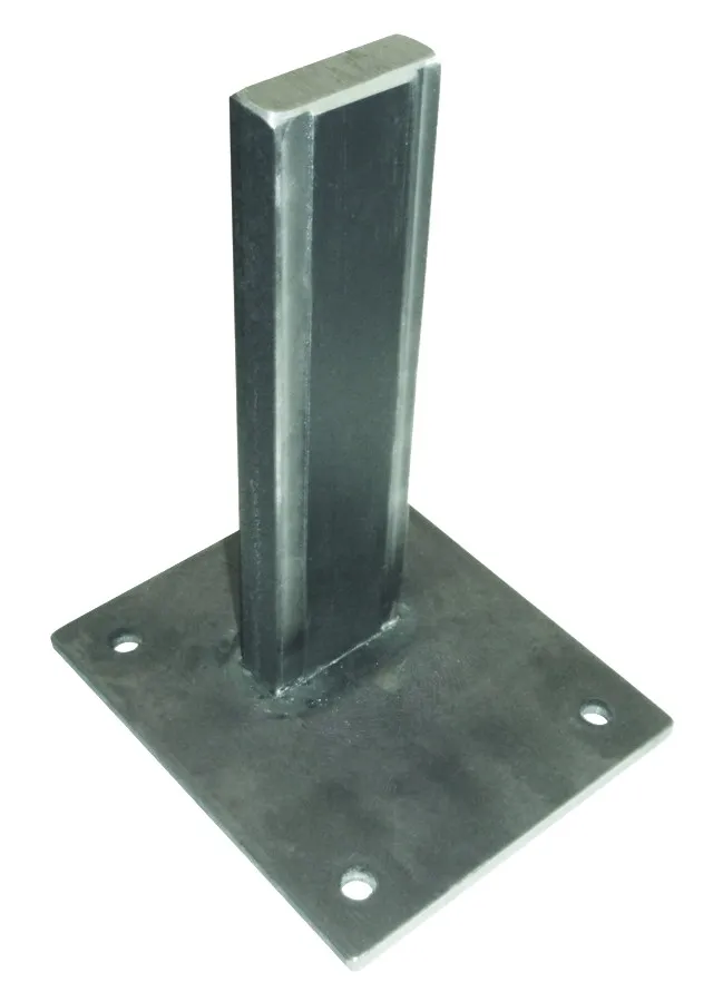 WPC-Steckzaun- Pfosten