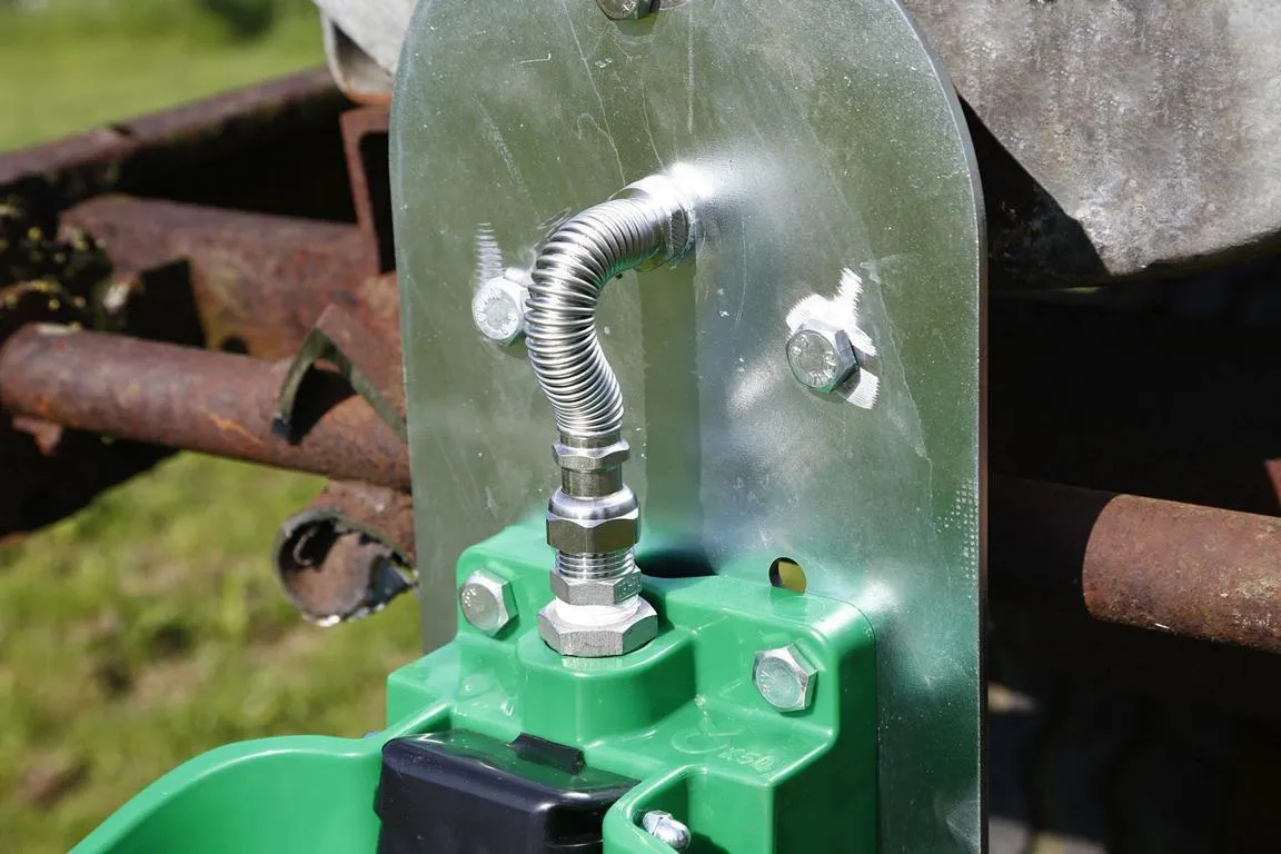 Adapterplatte f. Tr&auml;nkebecken