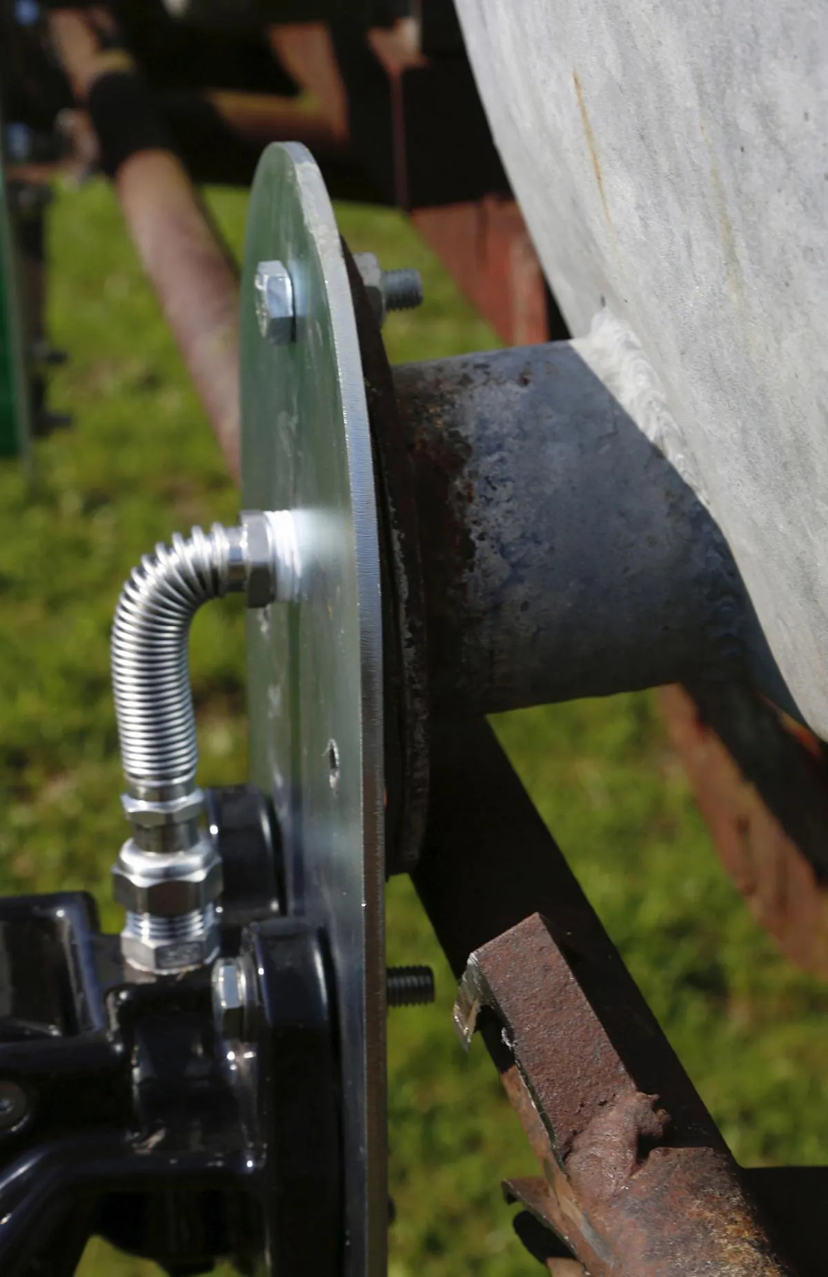 Adapterplatte f. Tr&auml;nkebecken