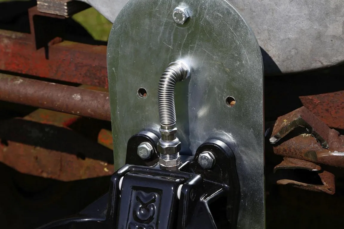 Adapterplatte f. Tr&auml;nkebecken