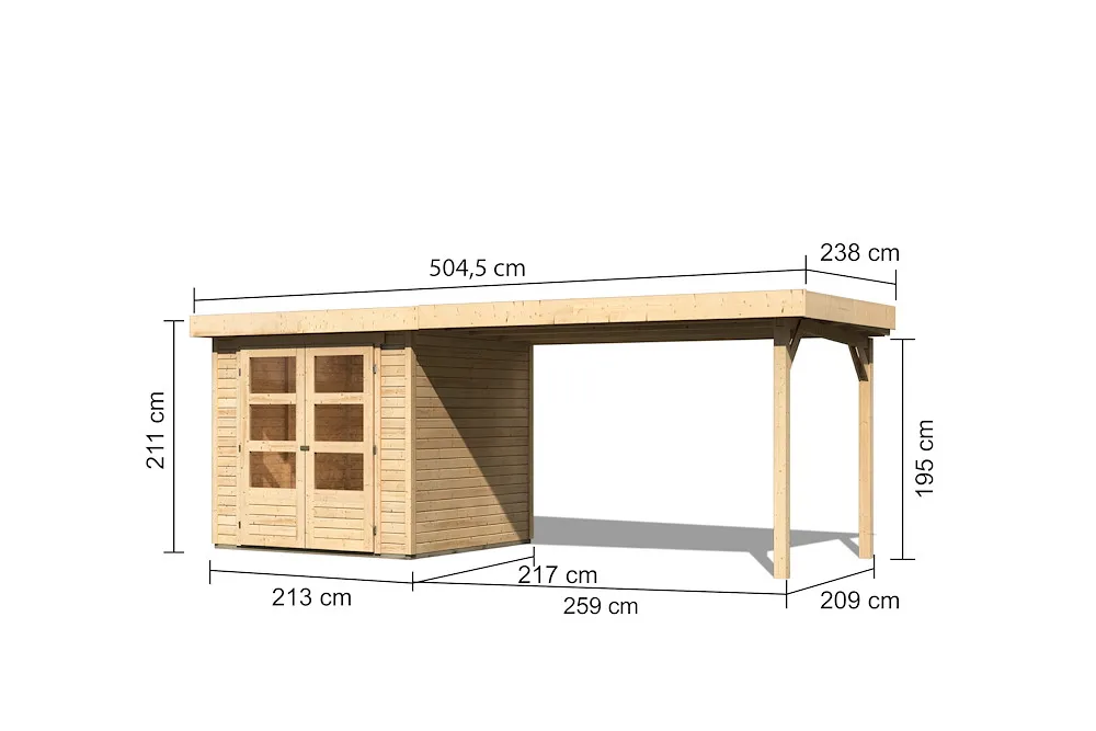 SH Askola 2 natur 213x217x211