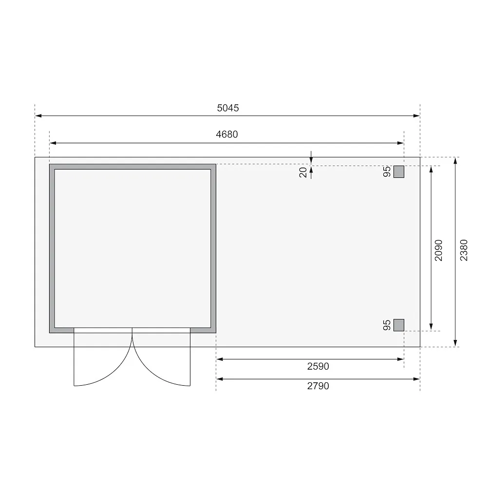 SH Askola 2 natur 213x217x211
