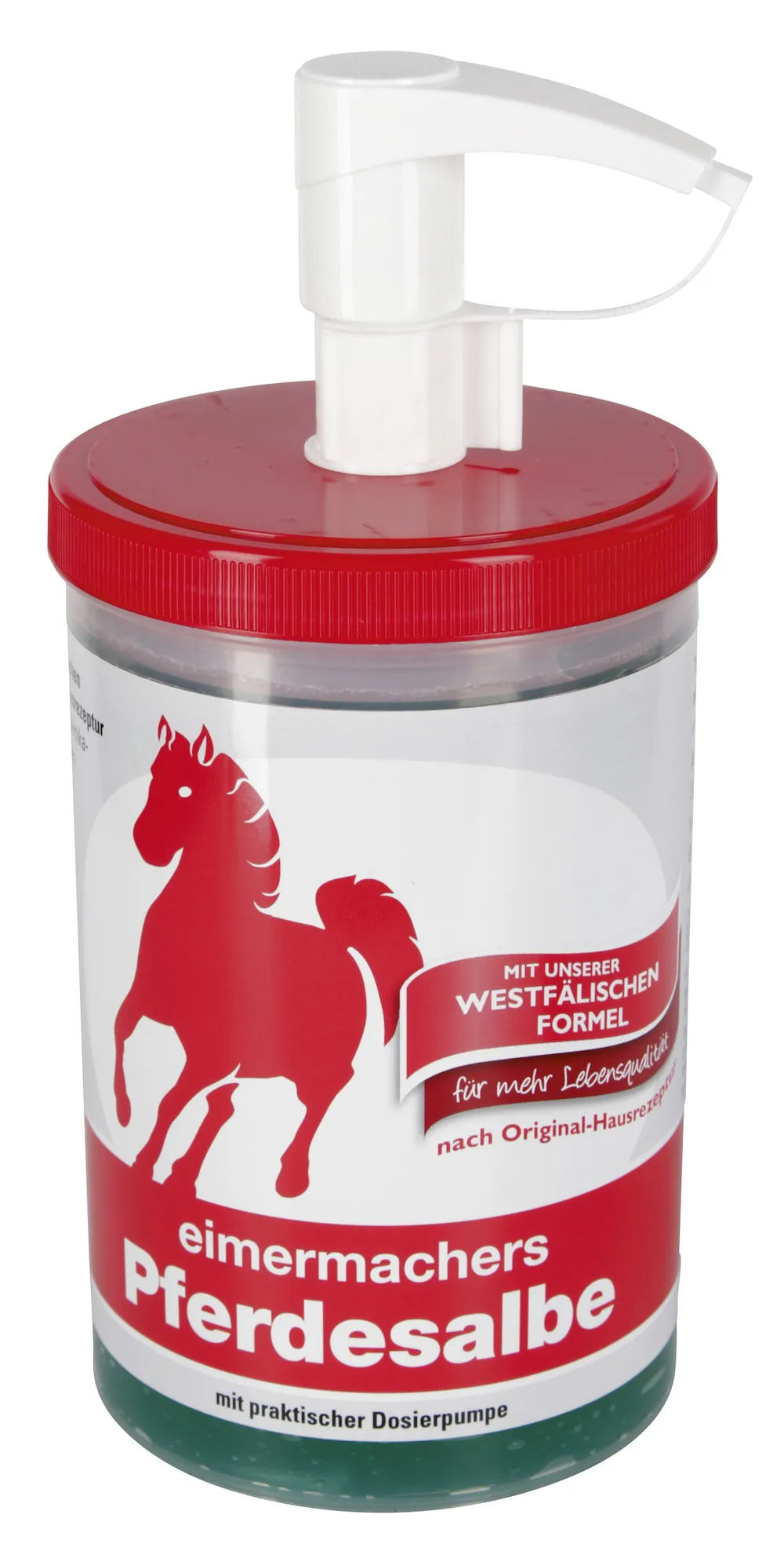EimermachersPferdesalbe 1000ml