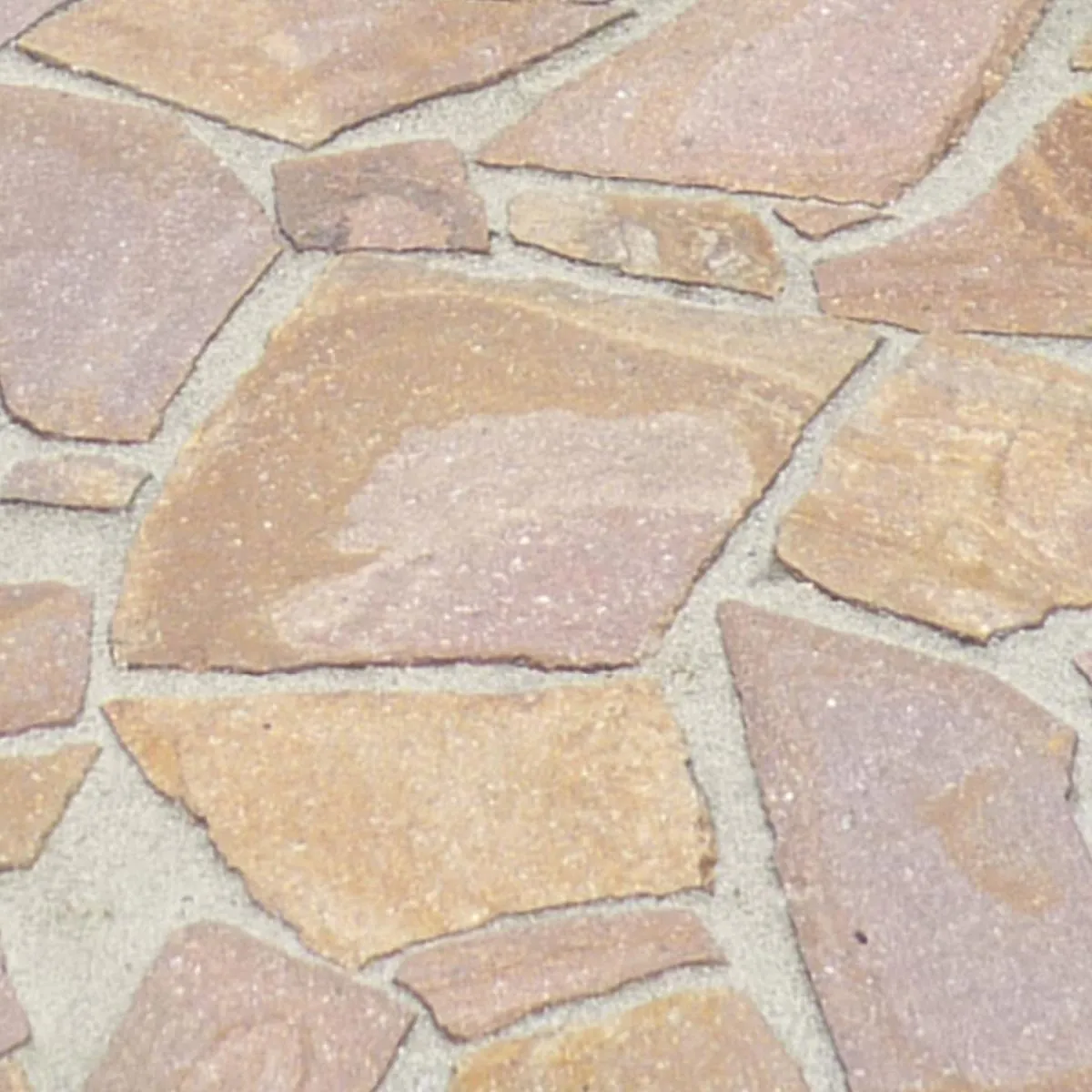 Polygonalplatten Porphyr