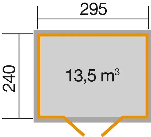 BBH 28 mm, 219 Gr. 2, anthr