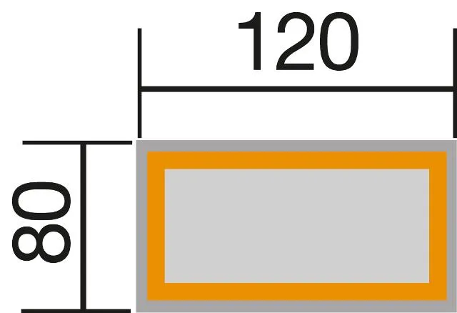 Hochbeet, 28mm wekaLine, natur