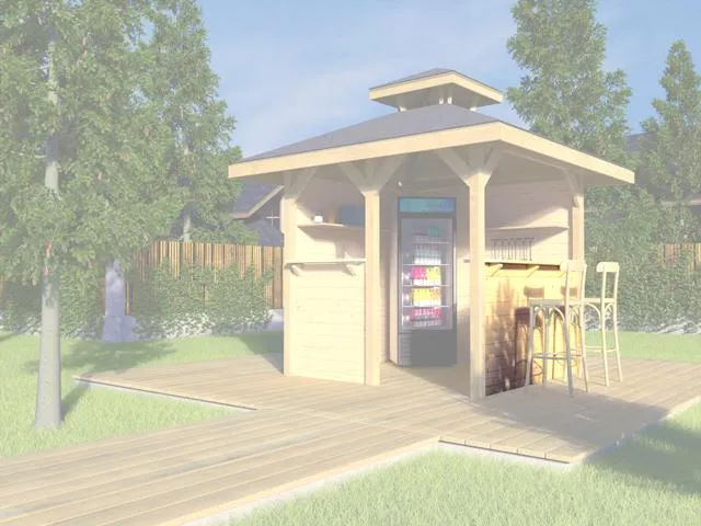 Tresenwand 28mm 651.2929.11.00