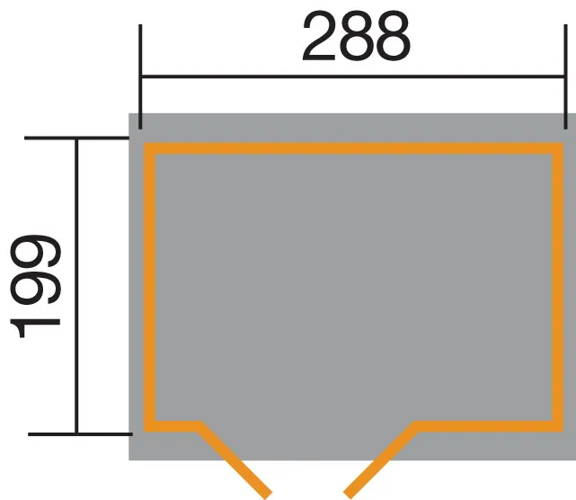 Lagerhaus 607 A, Kdi 20 mm