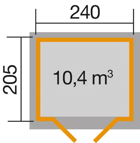 BBH 28 mm,122 Gr. 1 natur