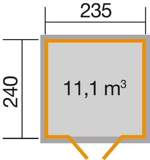 BBH 28 mm,219 Gr. 1, anthr