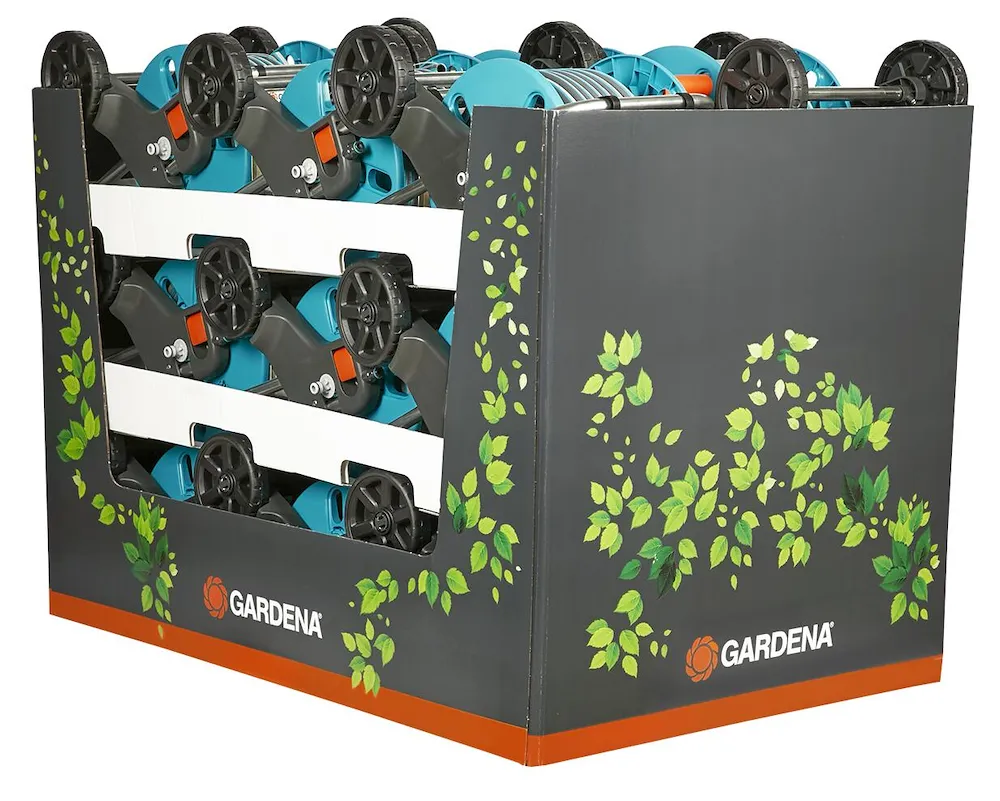 Schlauchwagen CleverRoll S Set