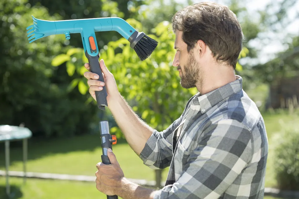 combisystem-Dachrinnenreiniger