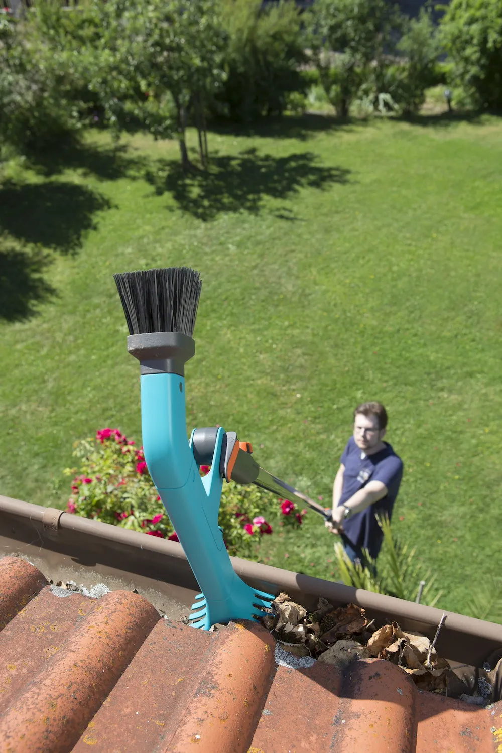 combisystem-Dachrinnenreiniger