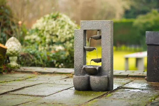 Wasserspiel Bern, Polyresin, Wasserspiel Bern, Polyresin,