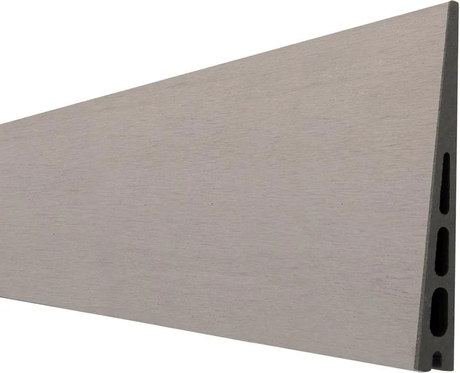 SK&Auml;R WPC-Steckzaun Sand