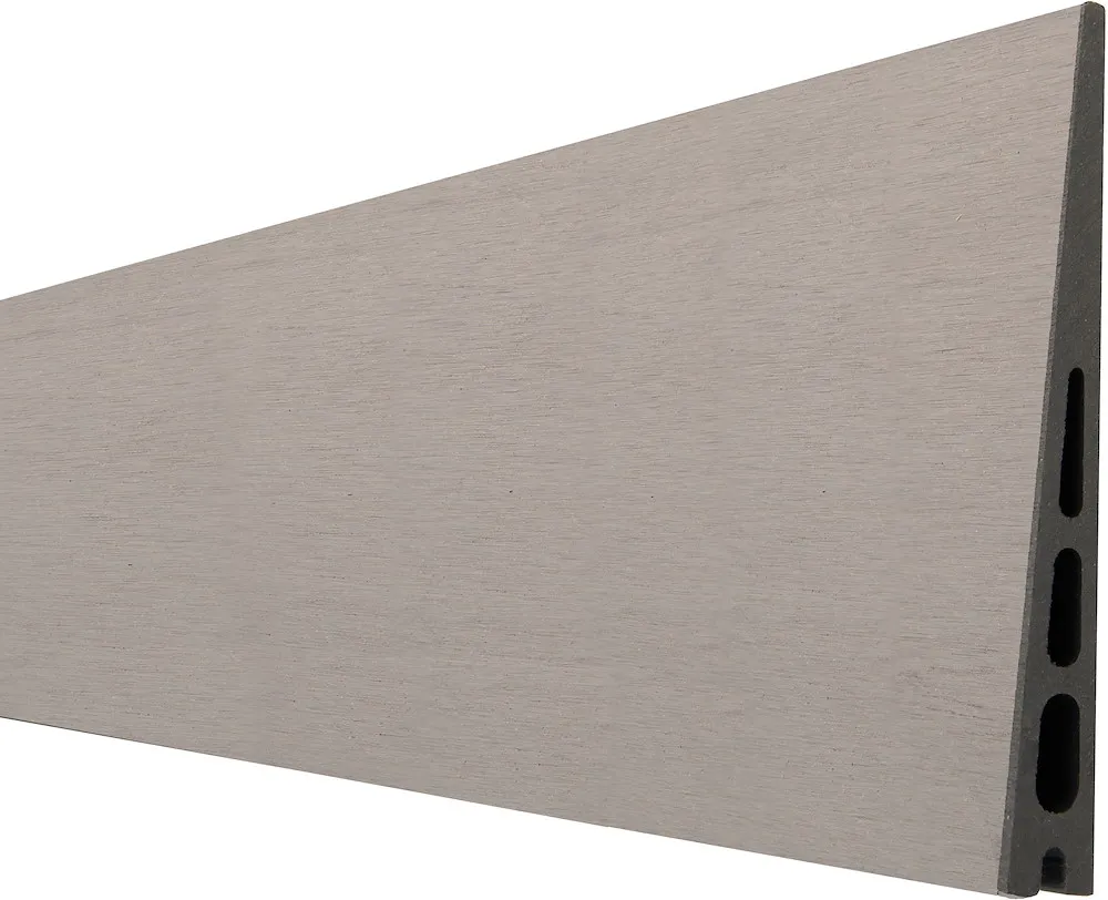 SK&Auml;R WPC-Steckzaun Sand