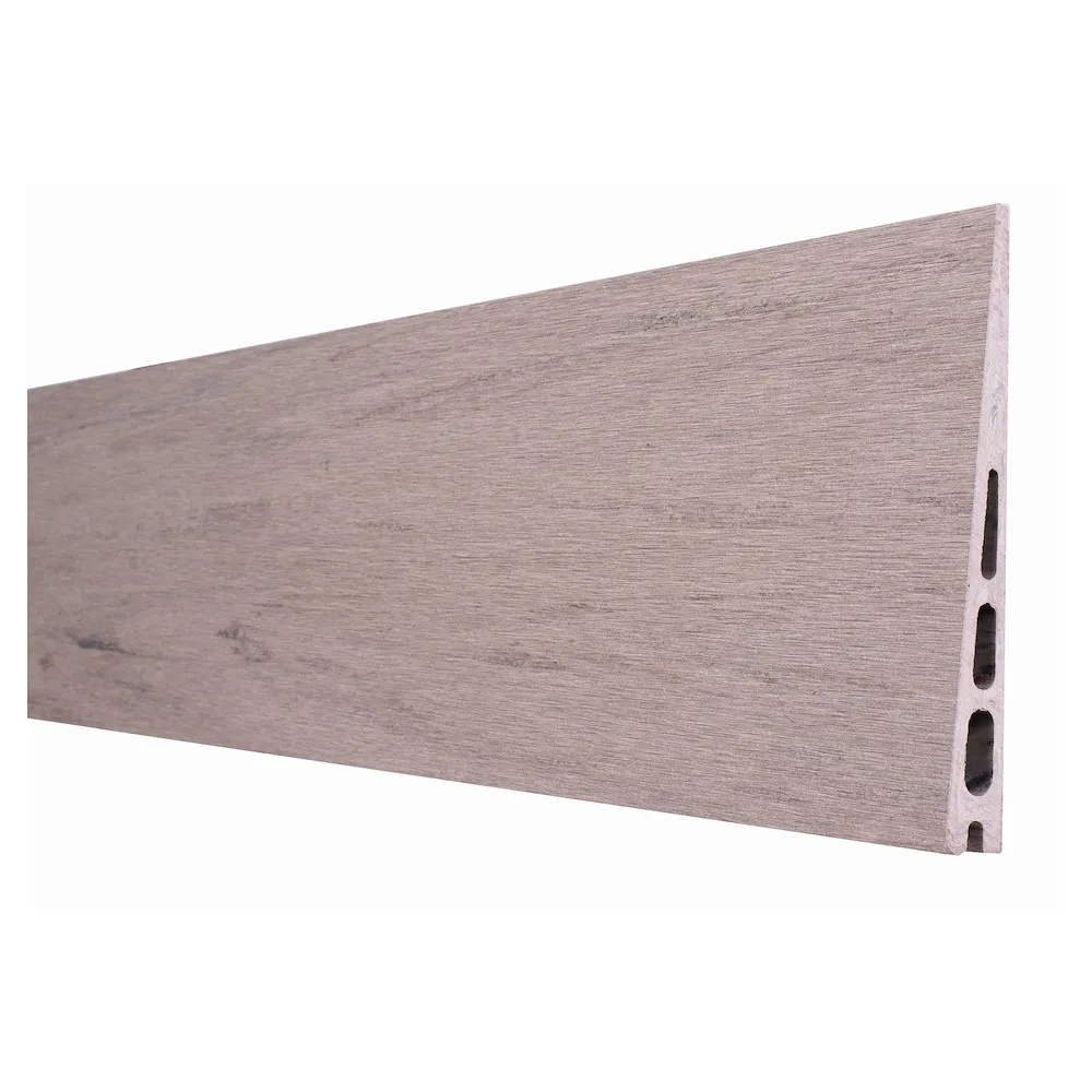 SK&Auml;R WPC-Steckzaun Sand