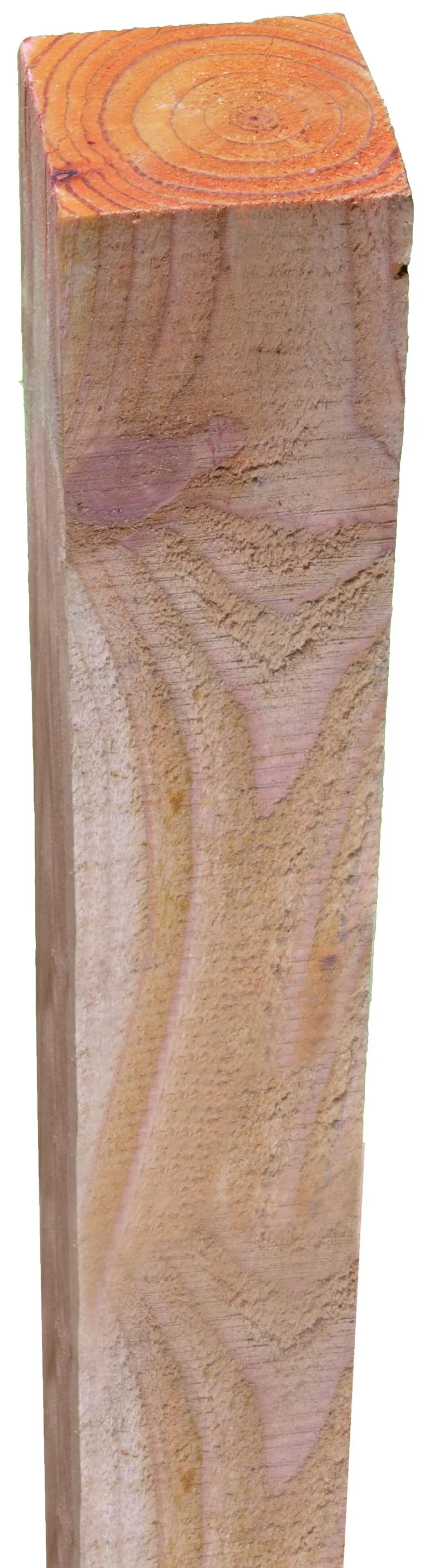 Pfosten L&auml;rche s&auml;gerau