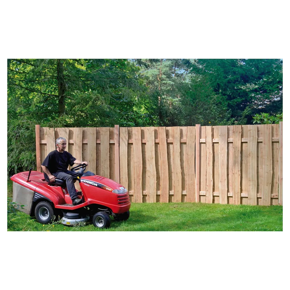 Pfosten L&auml;rche s&auml;gerau