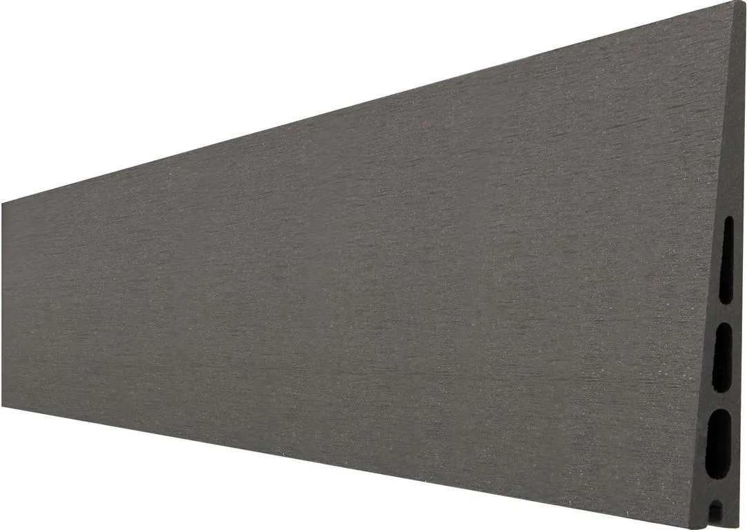 SK&Auml;R WPC-Steckzaun Anthr.