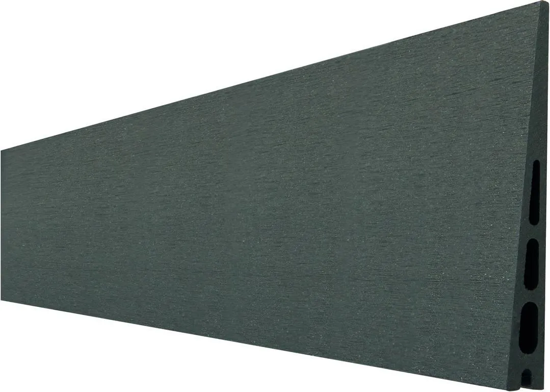 SK&Auml;R WPC-Steckzaun Anthr.