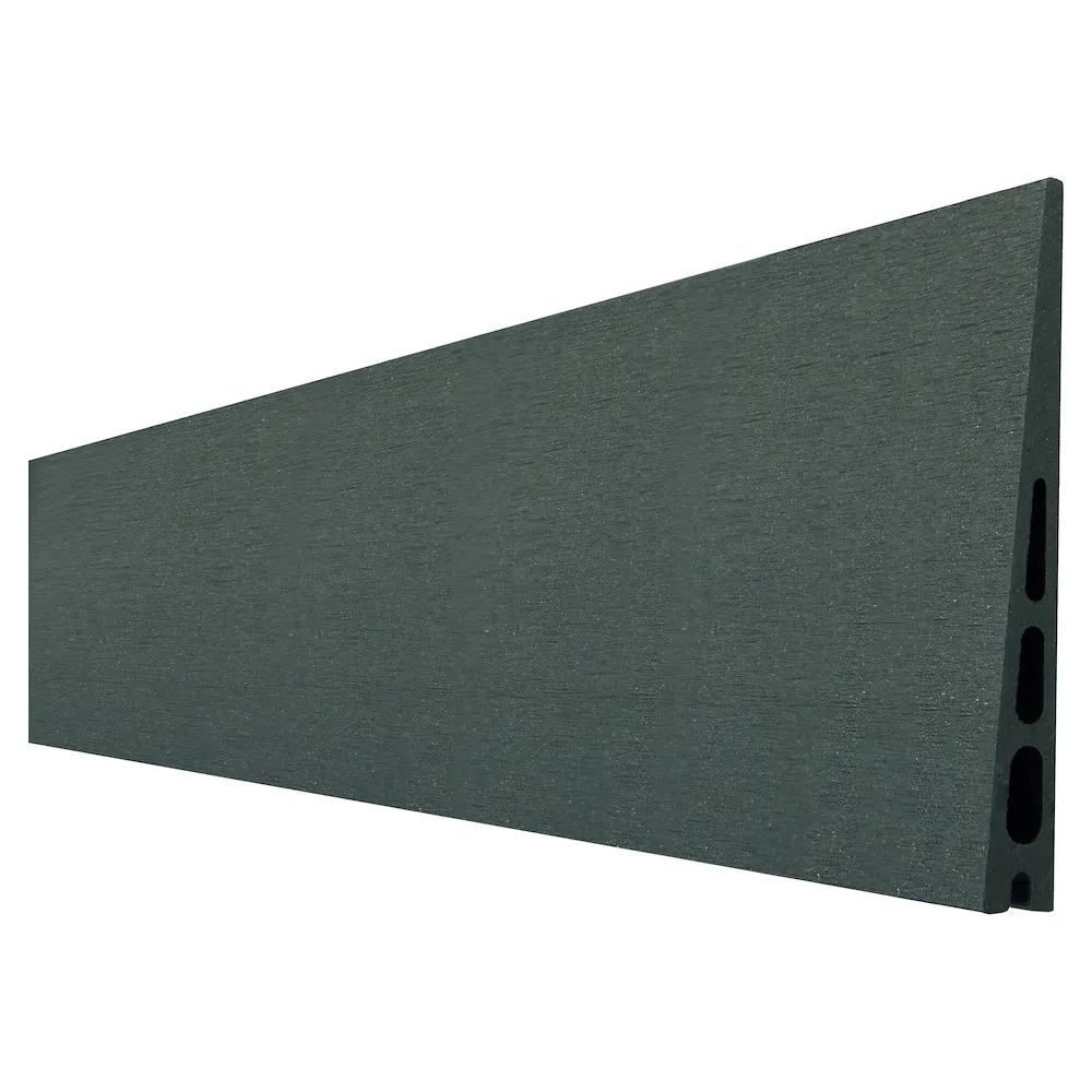 SK&Auml;R WPC-Steckzaun Anthr.