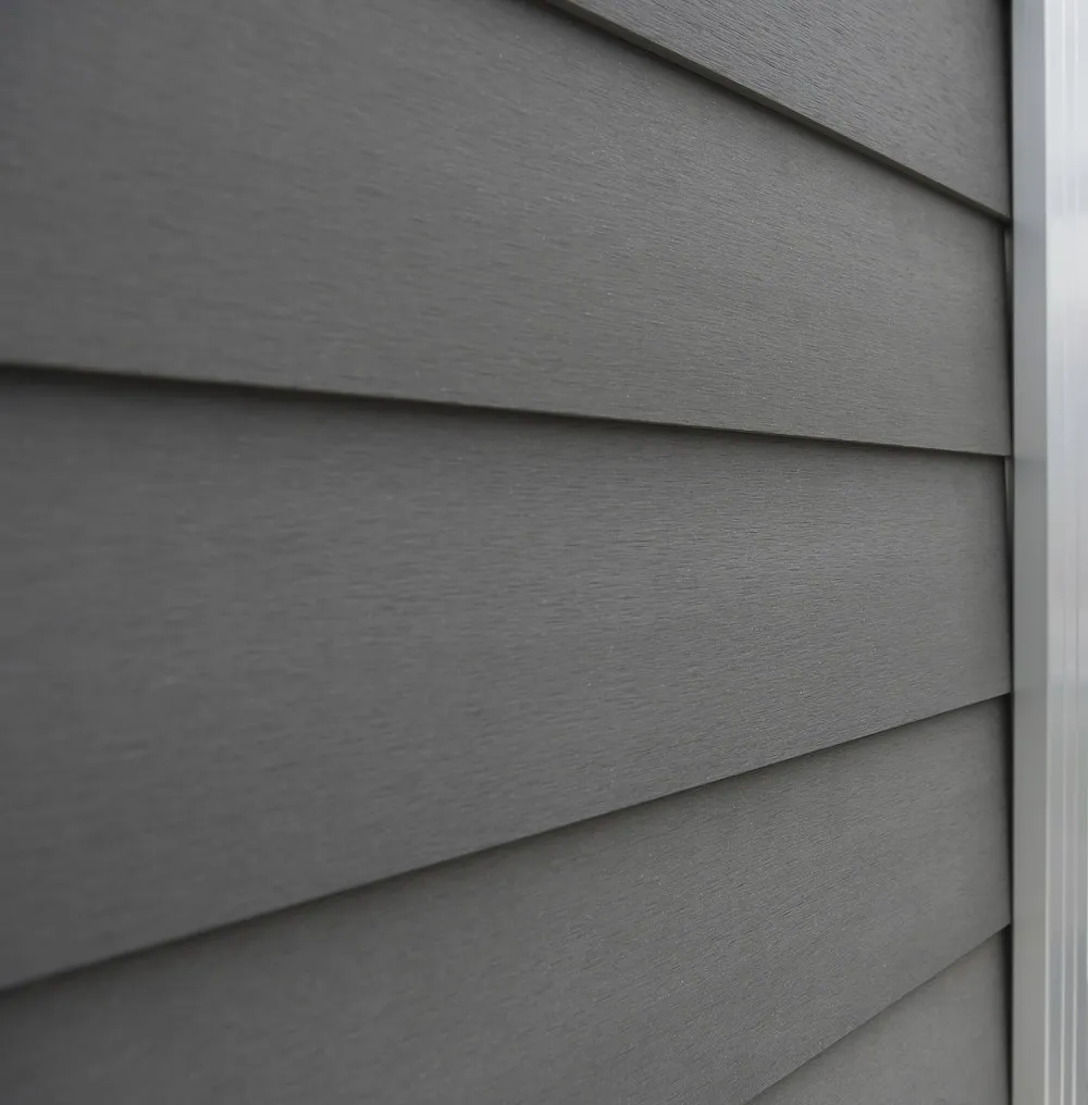 SK&Auml;R WPC-Steckzaun Anthr.