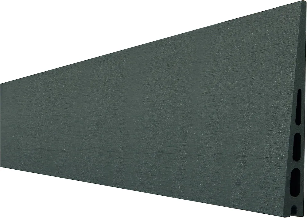 SK&Auml;R WPC-Steckzaun Anthr.