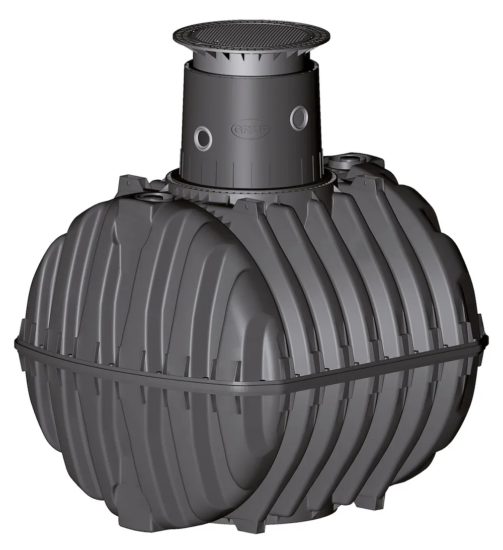 CARAT Basis-Erdtank 6500 L