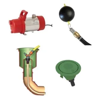 CARAT Erdtank-Paket 6500 L