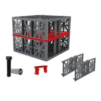 ECOBLOC INSPECT KOMPLETTSET 33