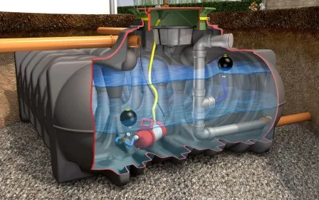 PLATIN Flachtank 7500 L