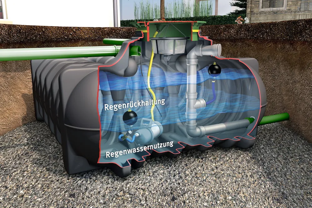 PLATIN Flachtank 7500 L