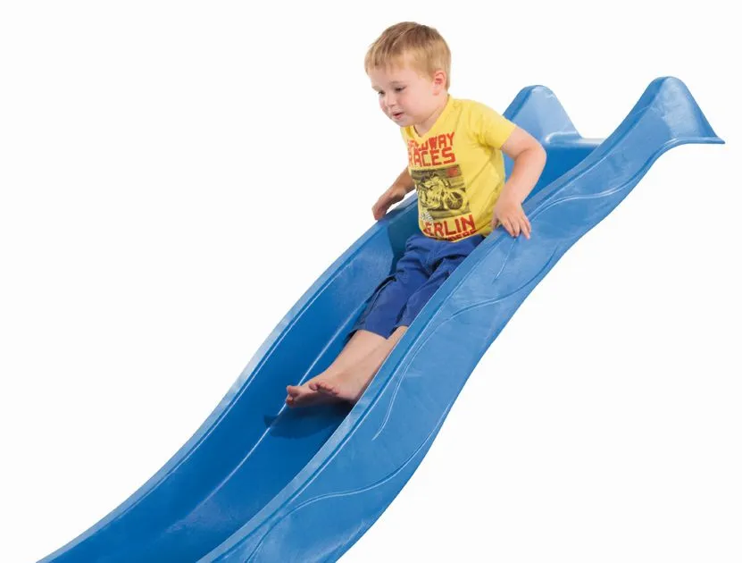 Akubi Wellenrutsche blau 2,50m