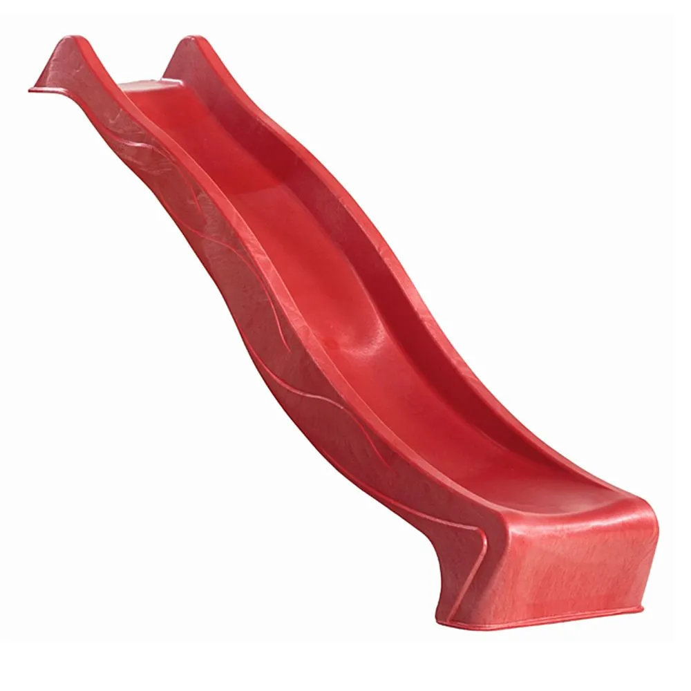 Akubi Wellenrutsche rot 2,50m