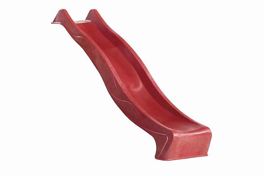 Akubi Wellenrutsche rot 2,50m
