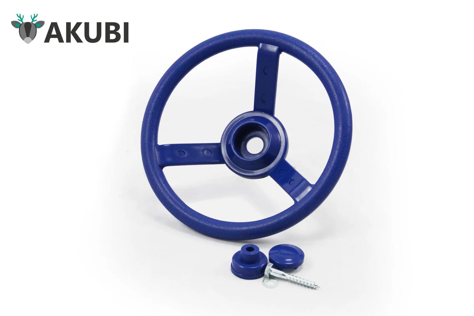 Akubi Steuerrad blau