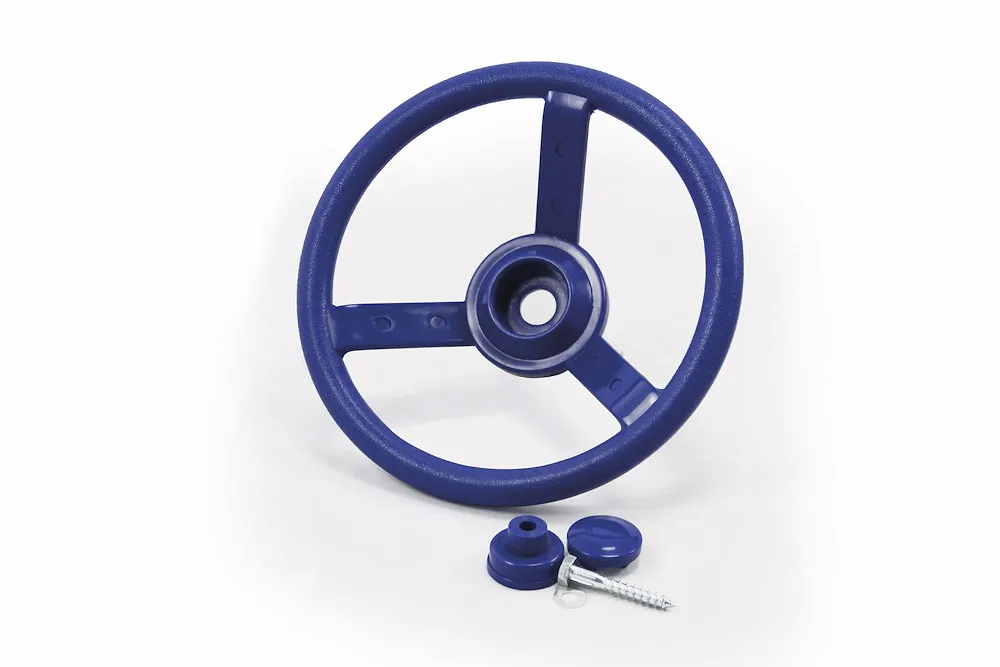 Akubi Steuerrad blau