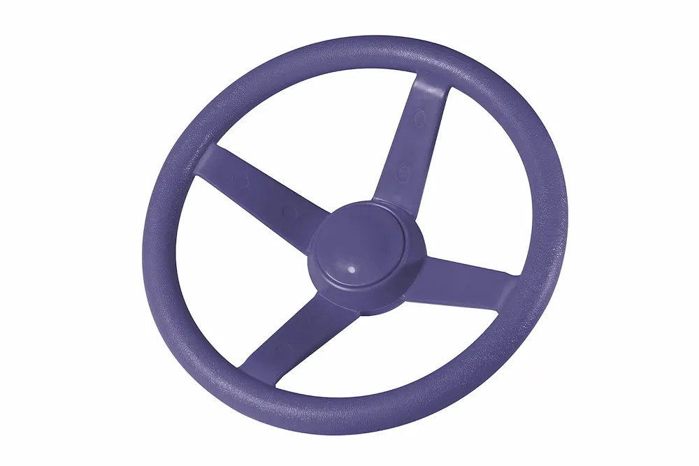 Akubi Steuerrad blau