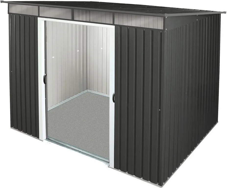 Metallhaus Skylight anthrazit